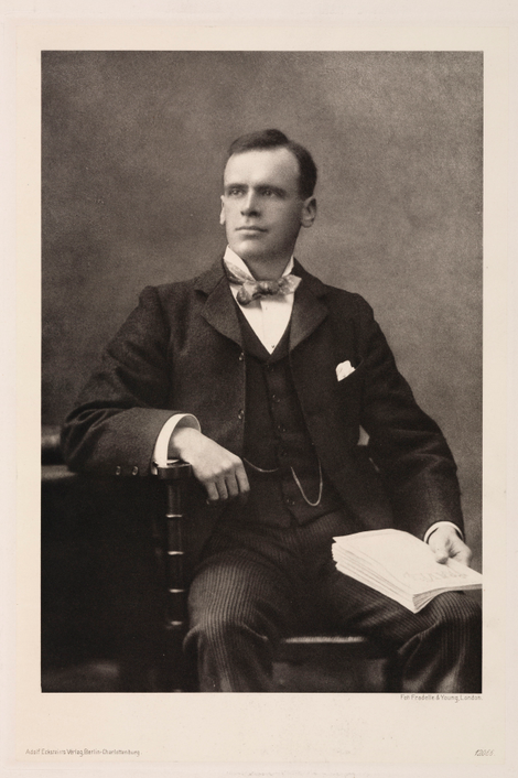 Ernest Starling (Photo: Science & Society Picture Library/Getty Images)